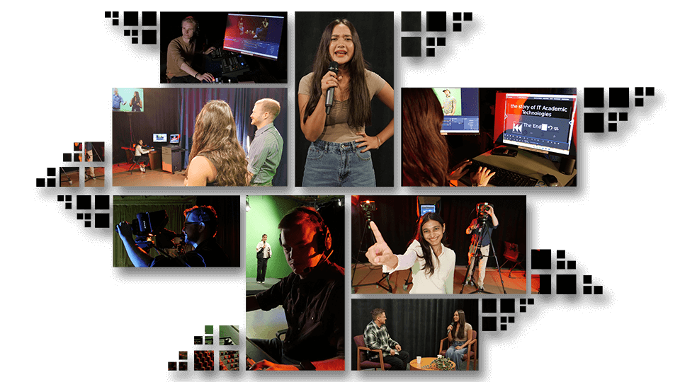 Makerspace photo collage